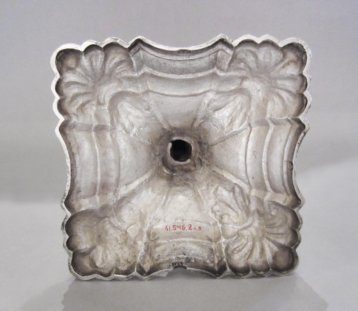 1961.0546.002 A Candlestick, underside