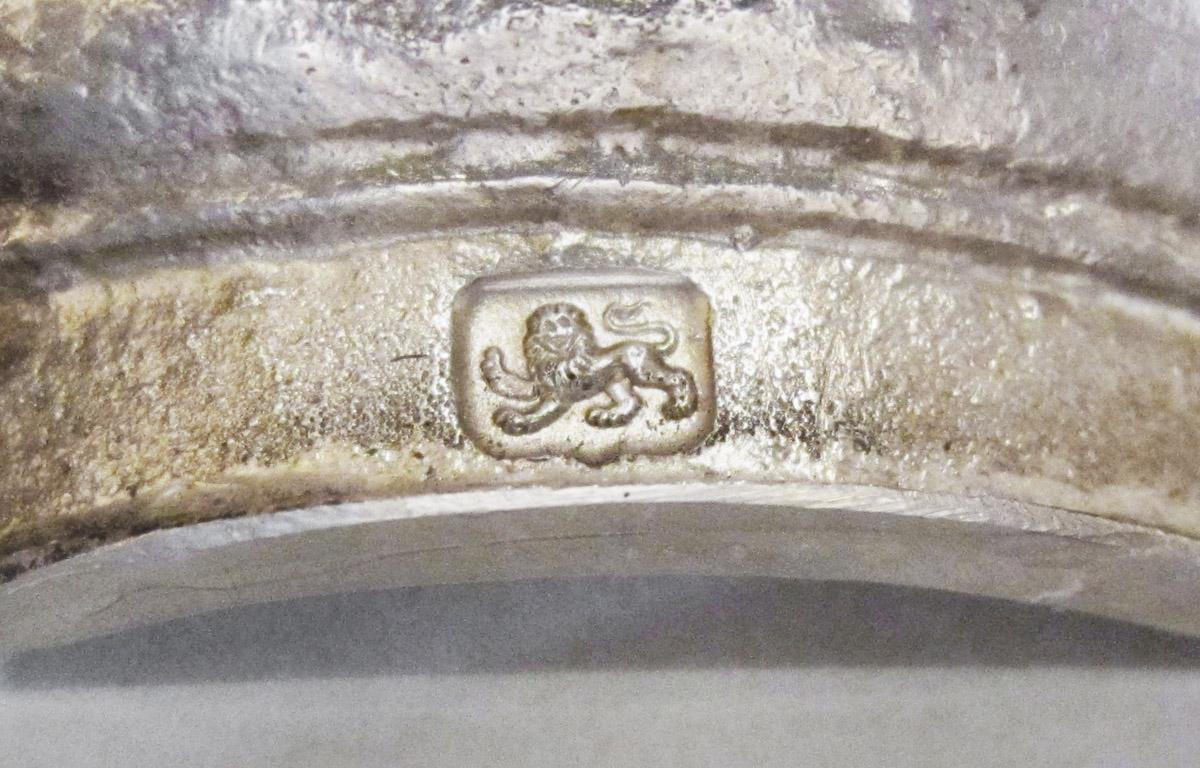 1961.0546.003 A Candlestick, mark 1