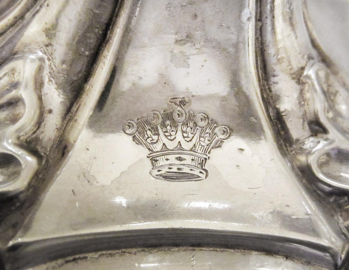 1961.0546.003 A Candlestick, engraving 1