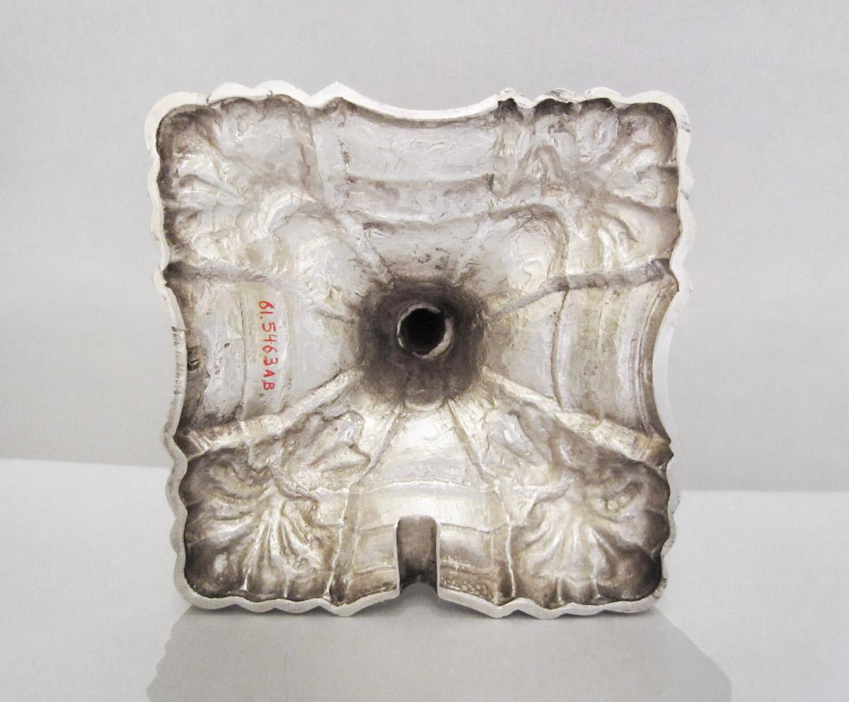 1961.0546.003 A Candlestick, underside