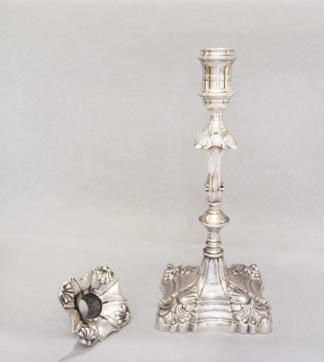 1961.0546.004 A, B Candlestick, view 2