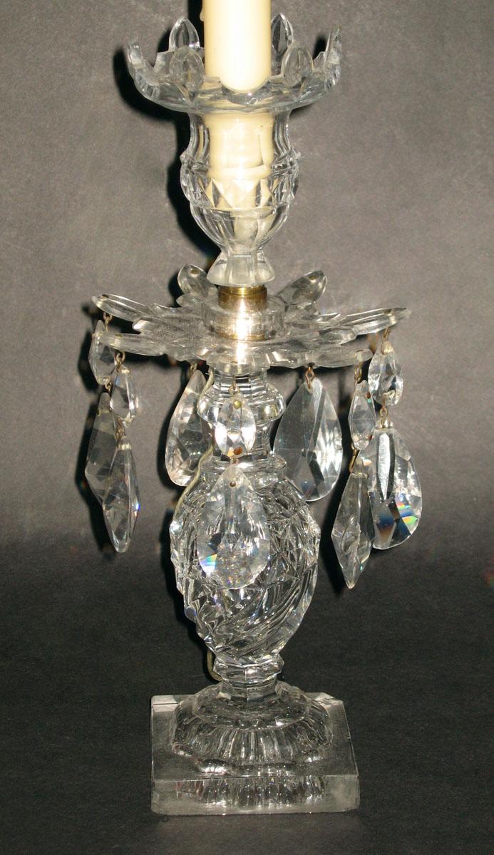 1961.0550.004 Glass candlestick