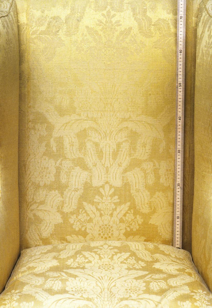 1955.0020 Chair, Upholstery Detail