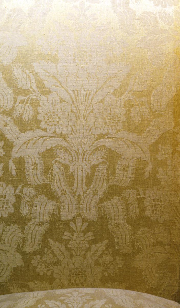 1955.0020 Chair, Upholstery Detail 2