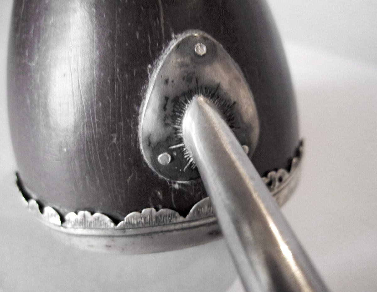 1961.0558 Ladle, detail 2