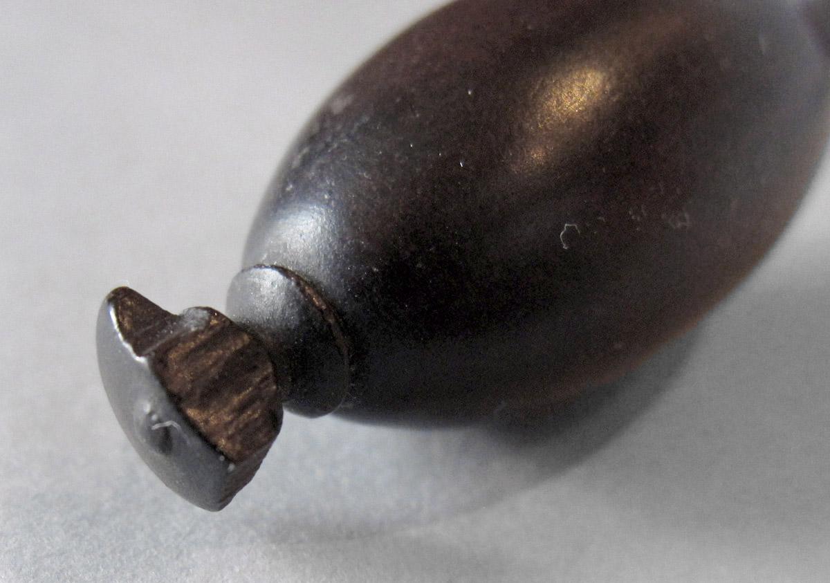 1961.0558 Ladle, detail 4