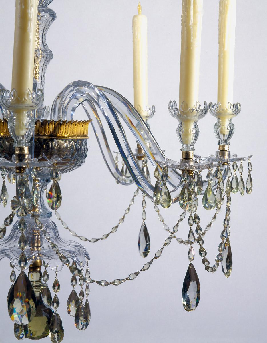 1961.0581 Chandelier (detail 2)