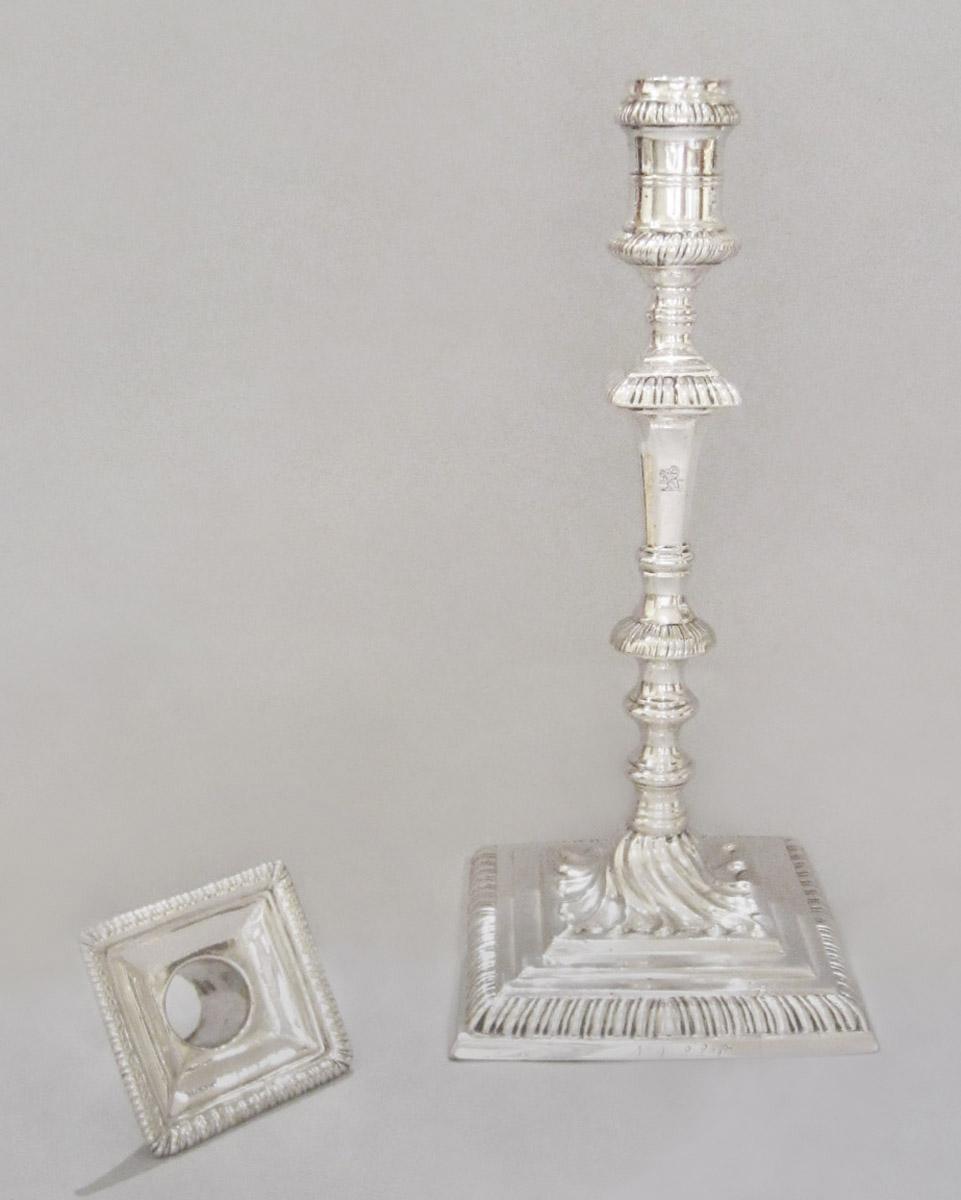 1961.0591.001 A, B Candlestick, view 2