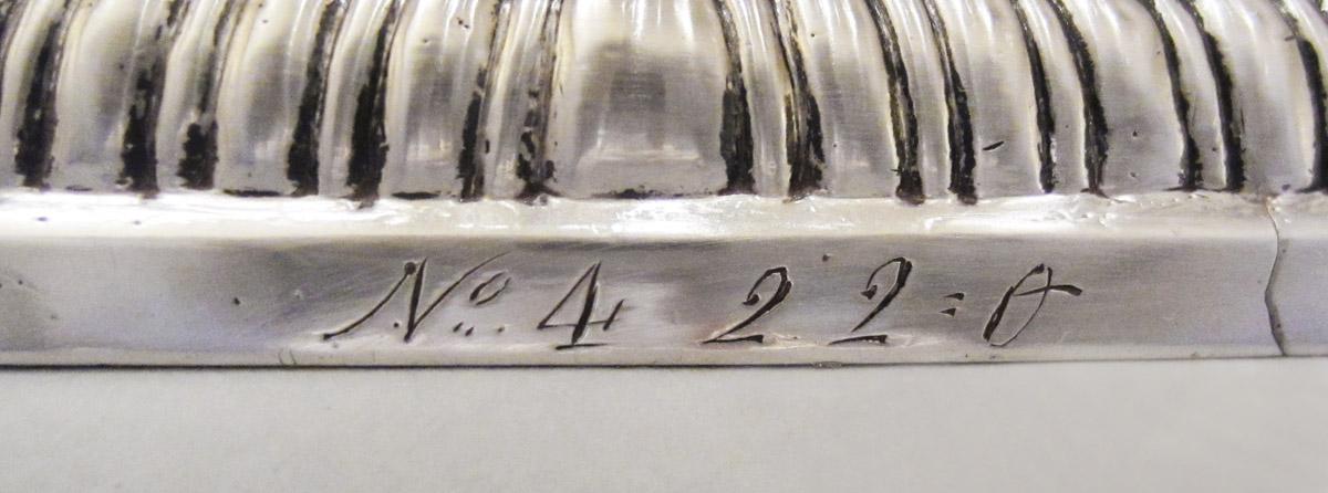 1961.0591.001 A Candlestick, engraving 2