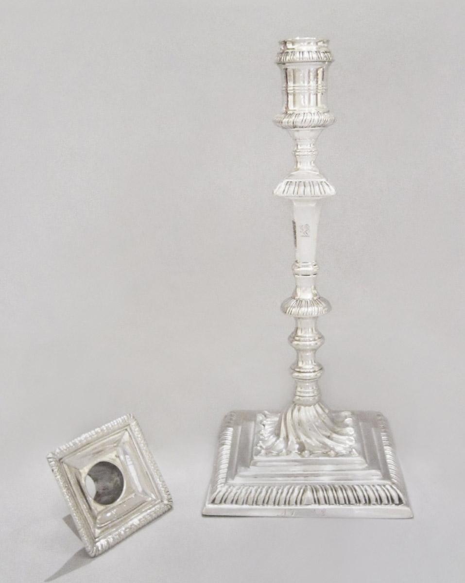 1961.0591.002 A, B Candlestick, view 2