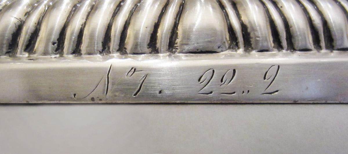 1961.0591.002 A Candlestick, engraving 2