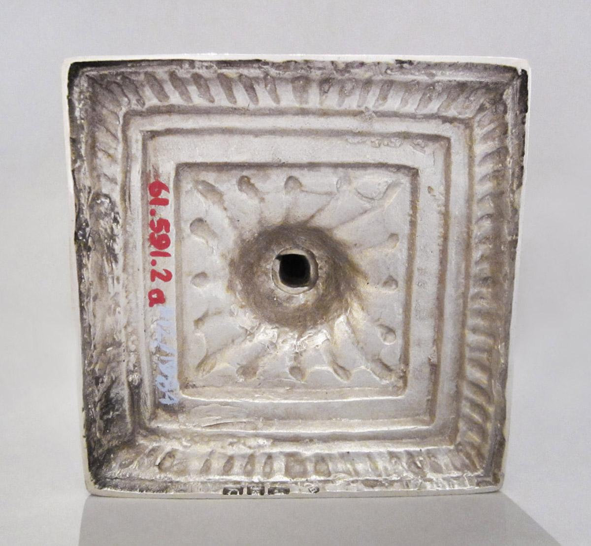 1961.0591.002 A Candlestick, underside