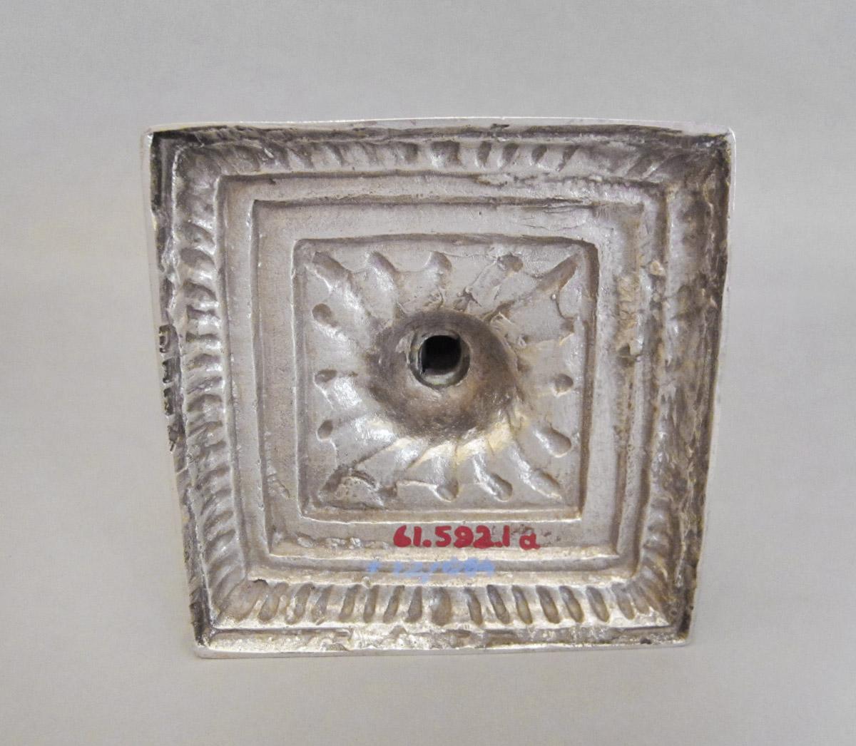 1961.0592.001 A Candelabrum, underside