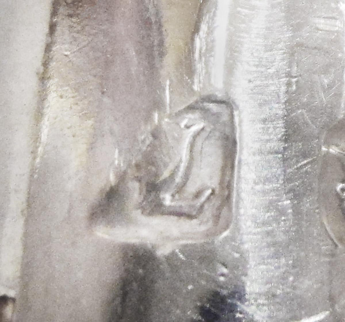 1961.0592.001 C Candelabrum, mark 15