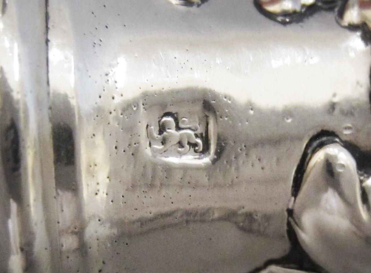 1961.0592.001 C Candelabrum, cup, mark 3