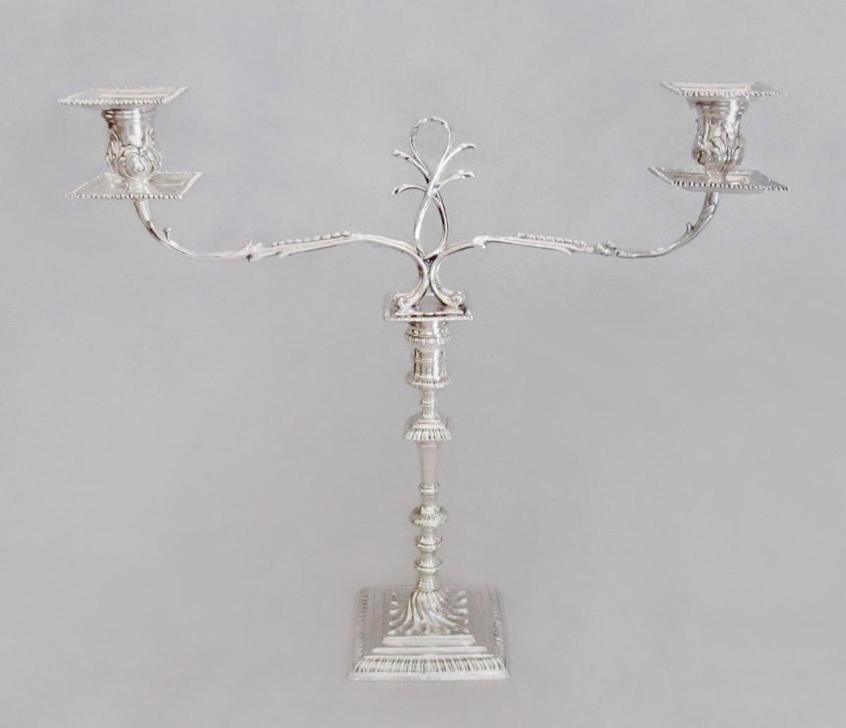 1961.0592.001 A-C Candelabrum
