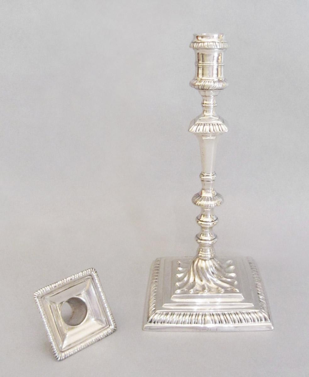 1961.0592.001 A, B Candelabrum, view 2
