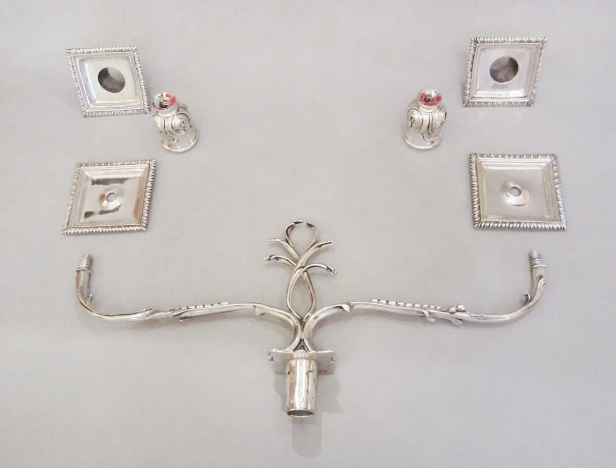 1961.0592.001 C Candelabrum, view 2