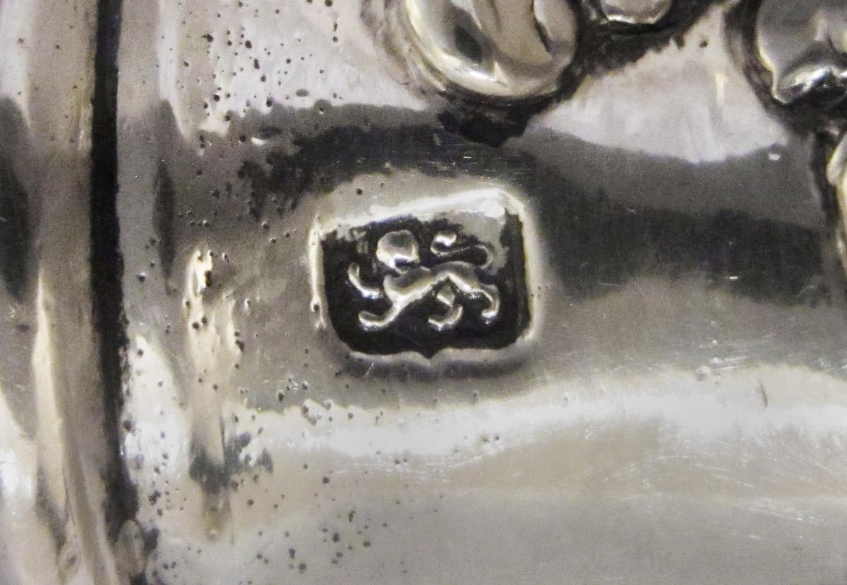 1961.0592.002 C Candelabrum, cup, mark 3