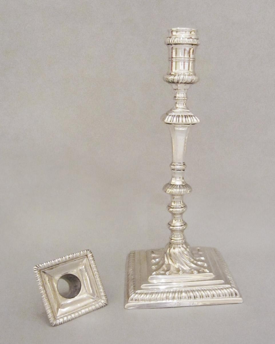 1961.0592.002 A, B Candelabrum, view 2