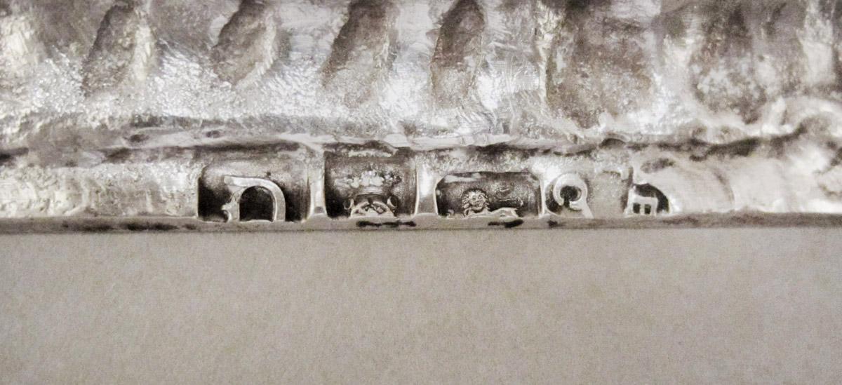 1961.0592.002 A Candelabrum, marks 1, 2, 3, 4