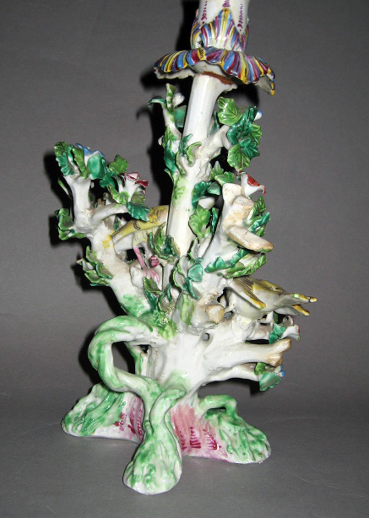 1961.0594.001 Bow porcelain candlestick (reverse)