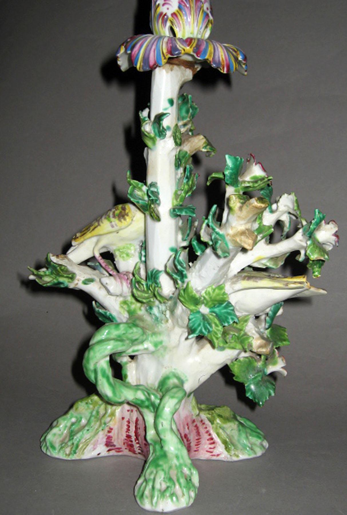 1961.0594.002 Bow porcelain candlestick (reverse)