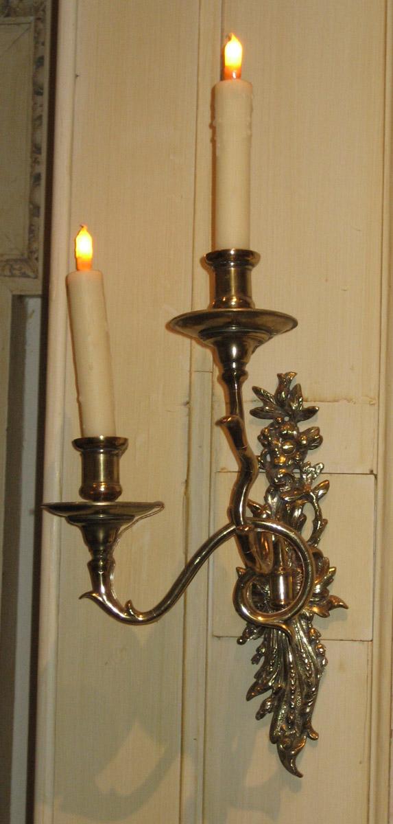1961.0596.001 Sconce, View 2
