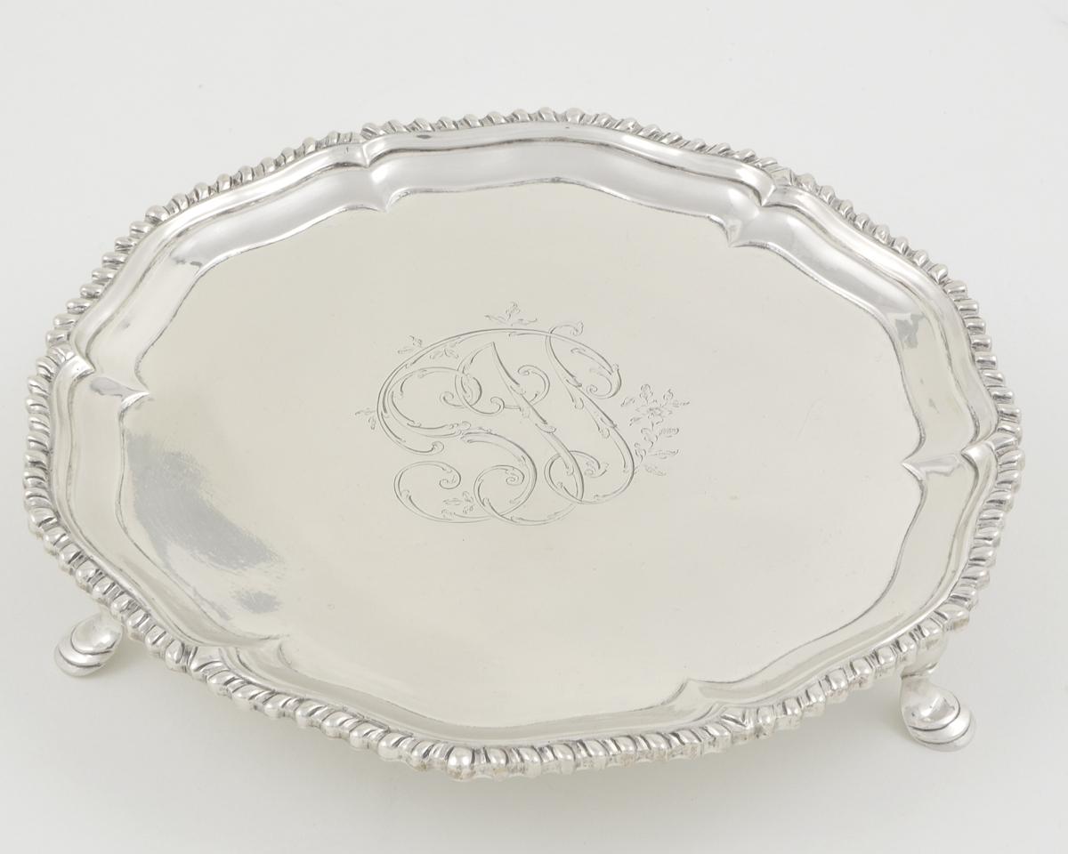 1961.0598 Silver Salver