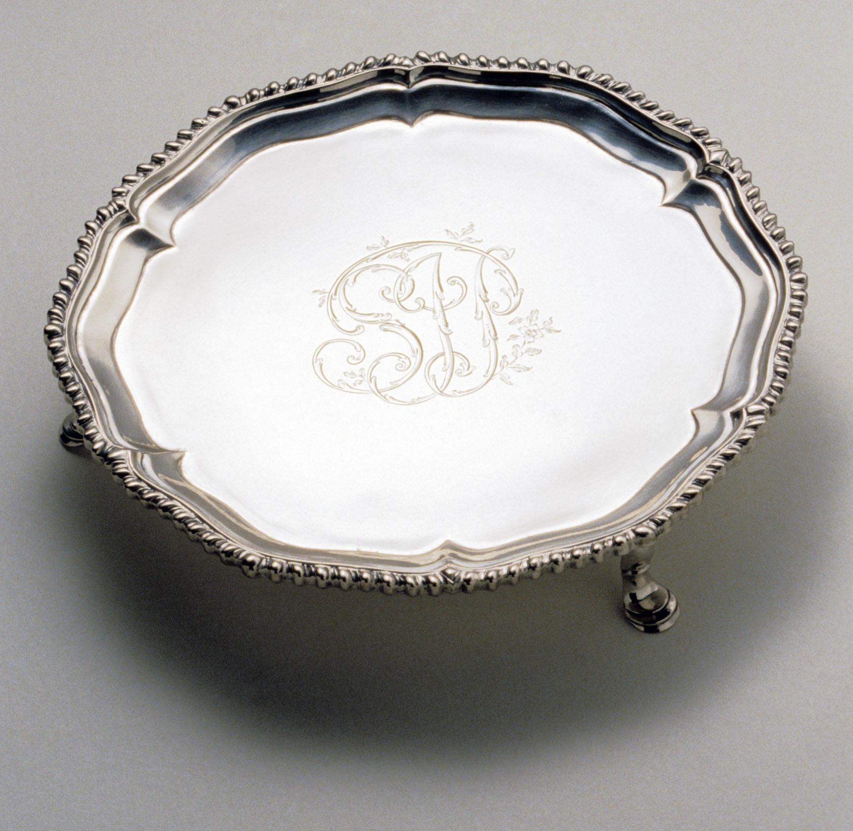 1961.0598 Salver, view 1