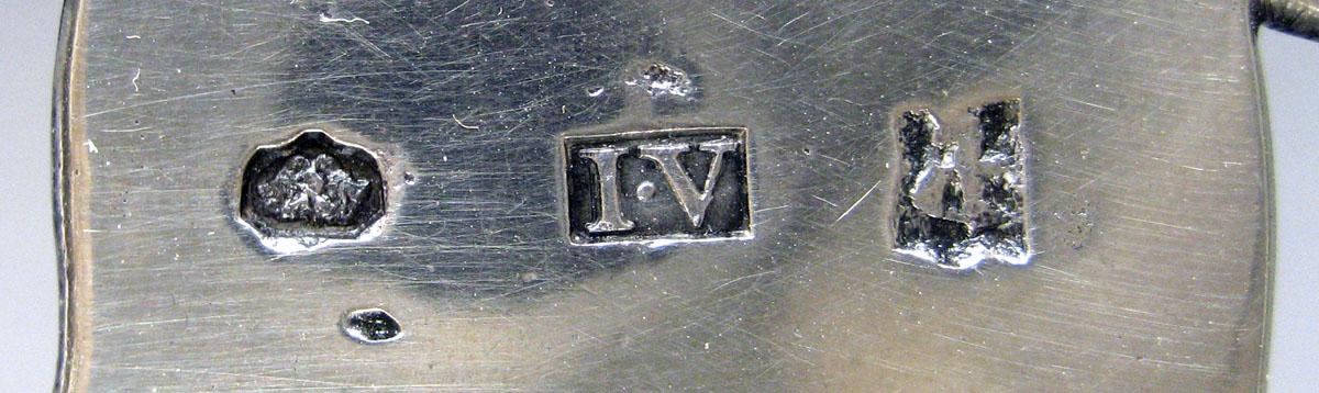 1961.0614 Silver Porringer mark 2