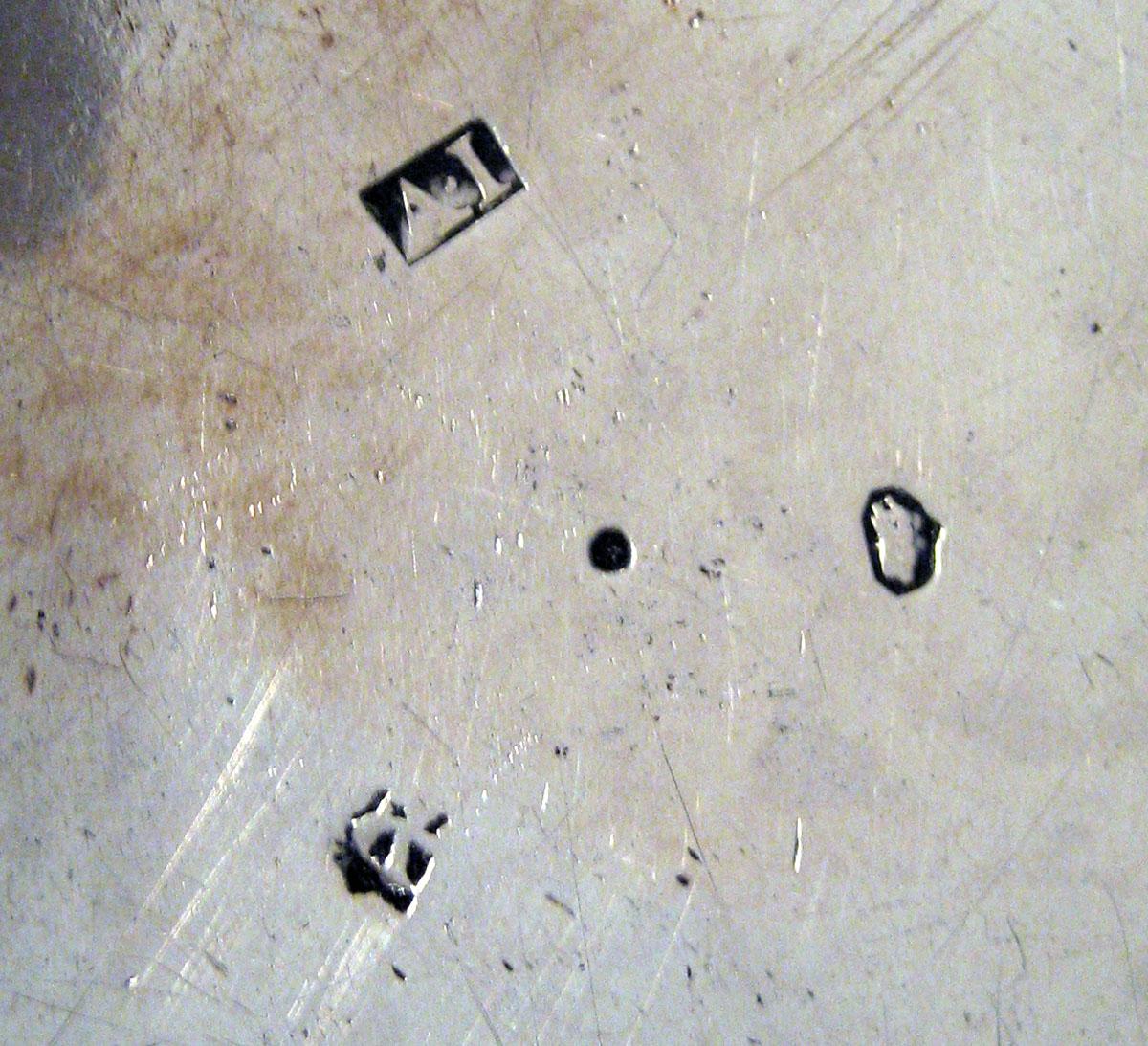 1961.0614 Silver Porringer mark 3