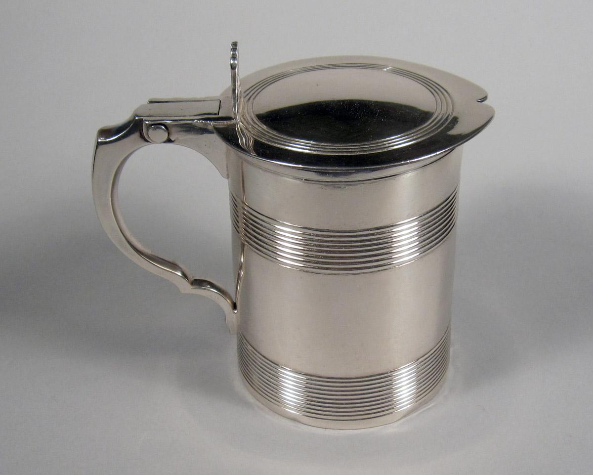 1961.0615 Silver Tankard side 2