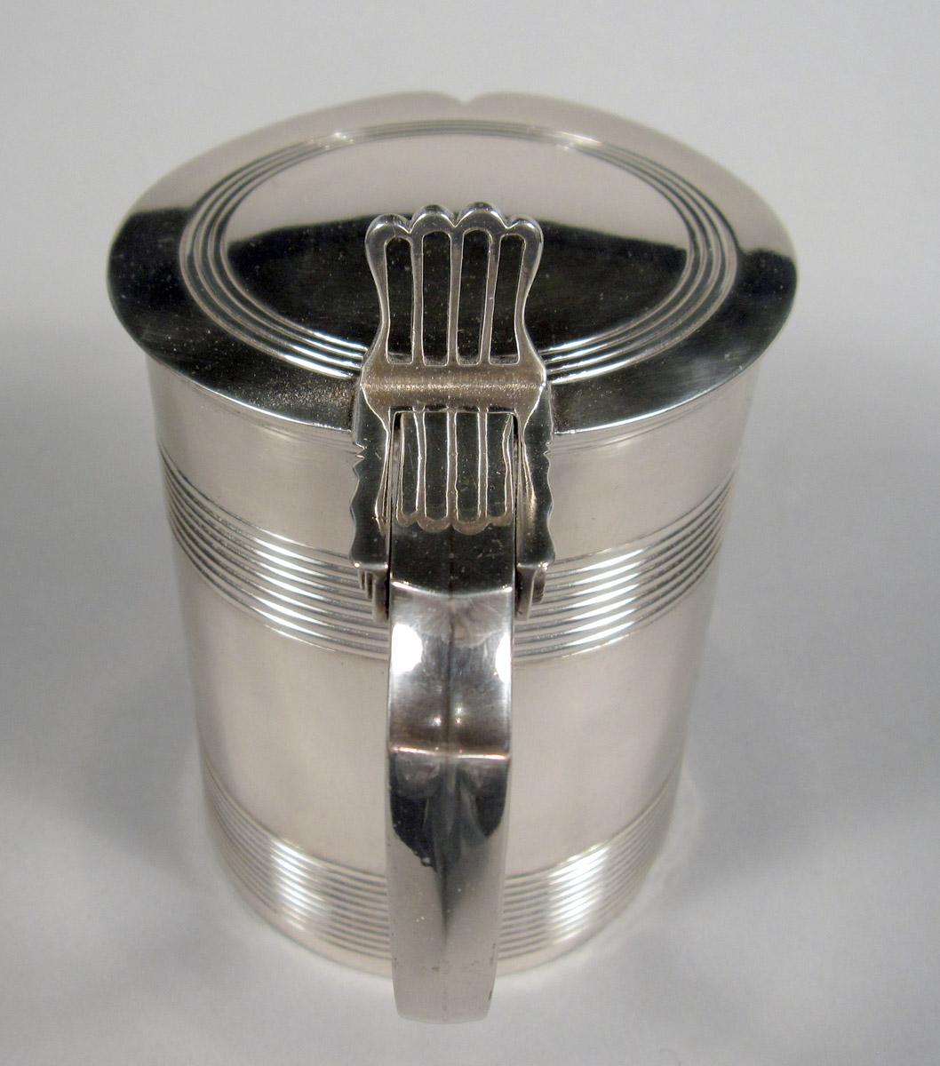 1961.0615 Silver Tankard detail