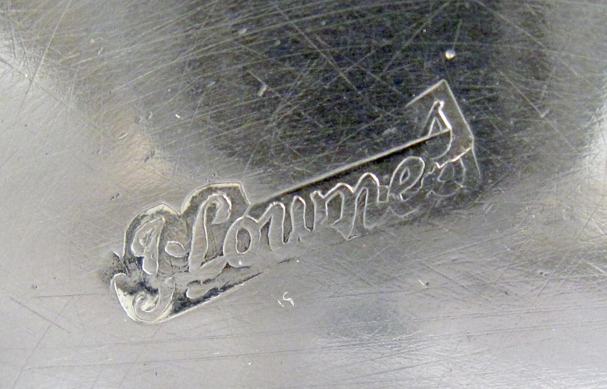 1961.0615 Silver Tankard mark 1