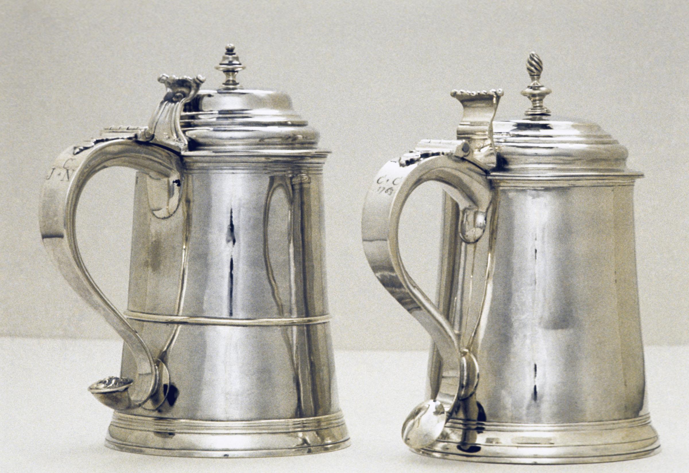 1961.0616, 1961.0667 Tankard, view 1