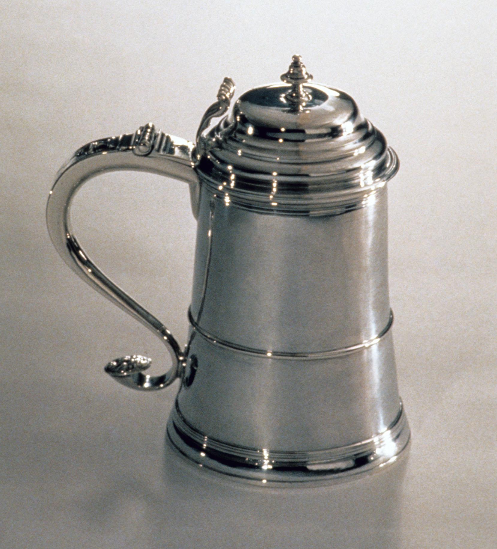1961.0616 Tankard, view 1