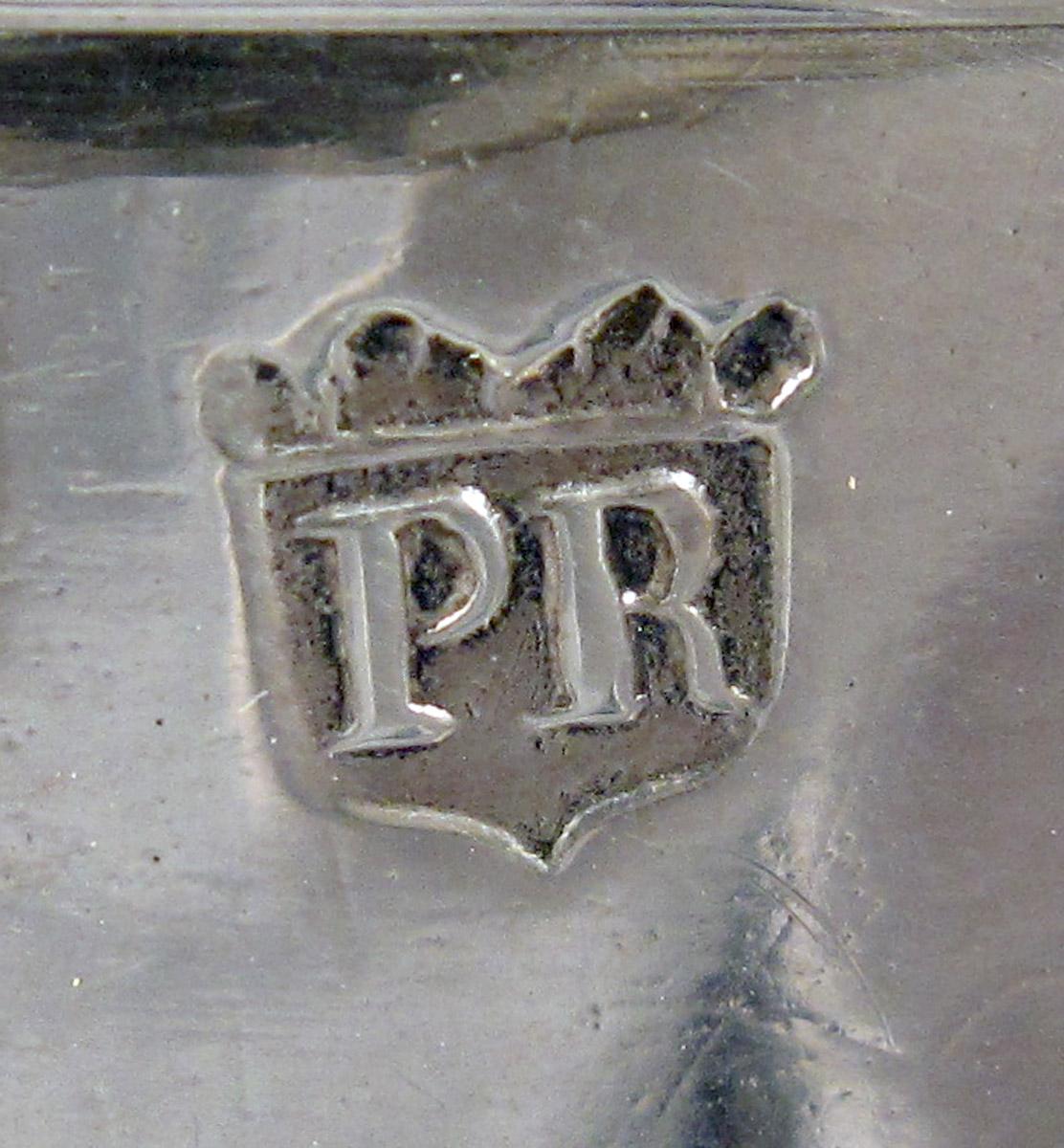 1961.0616 Silver Tankard mark 1