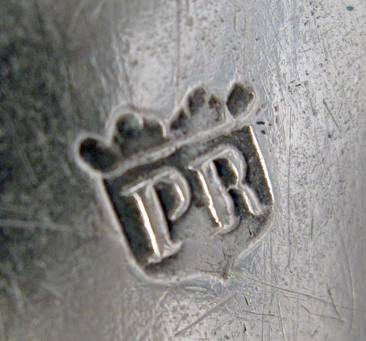 1961.0616 Silver Tankard mark 2