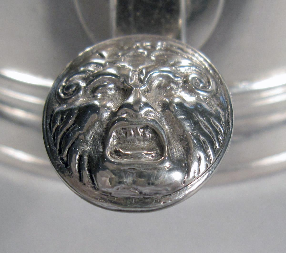 1961.0616 Silver Tankard handle terminal
