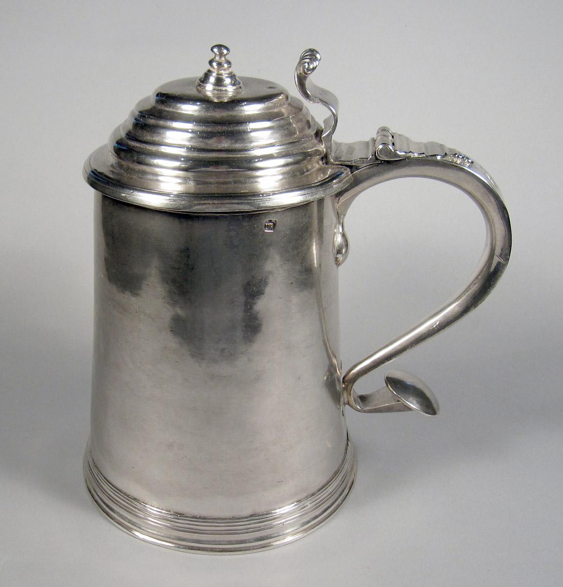1961.0617 Silver Tankard side 1