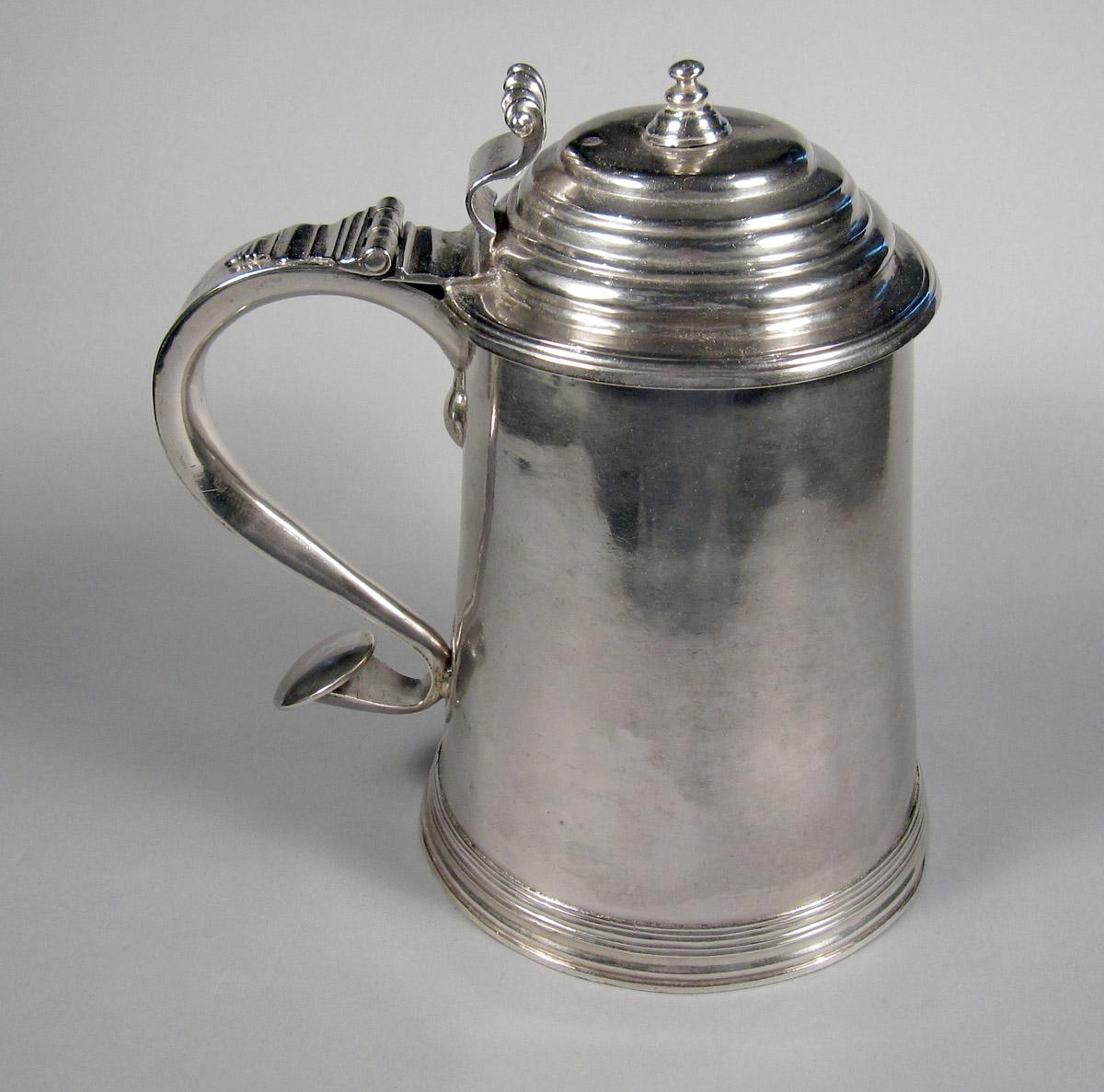 1961.0617 Silver Tankard side 2