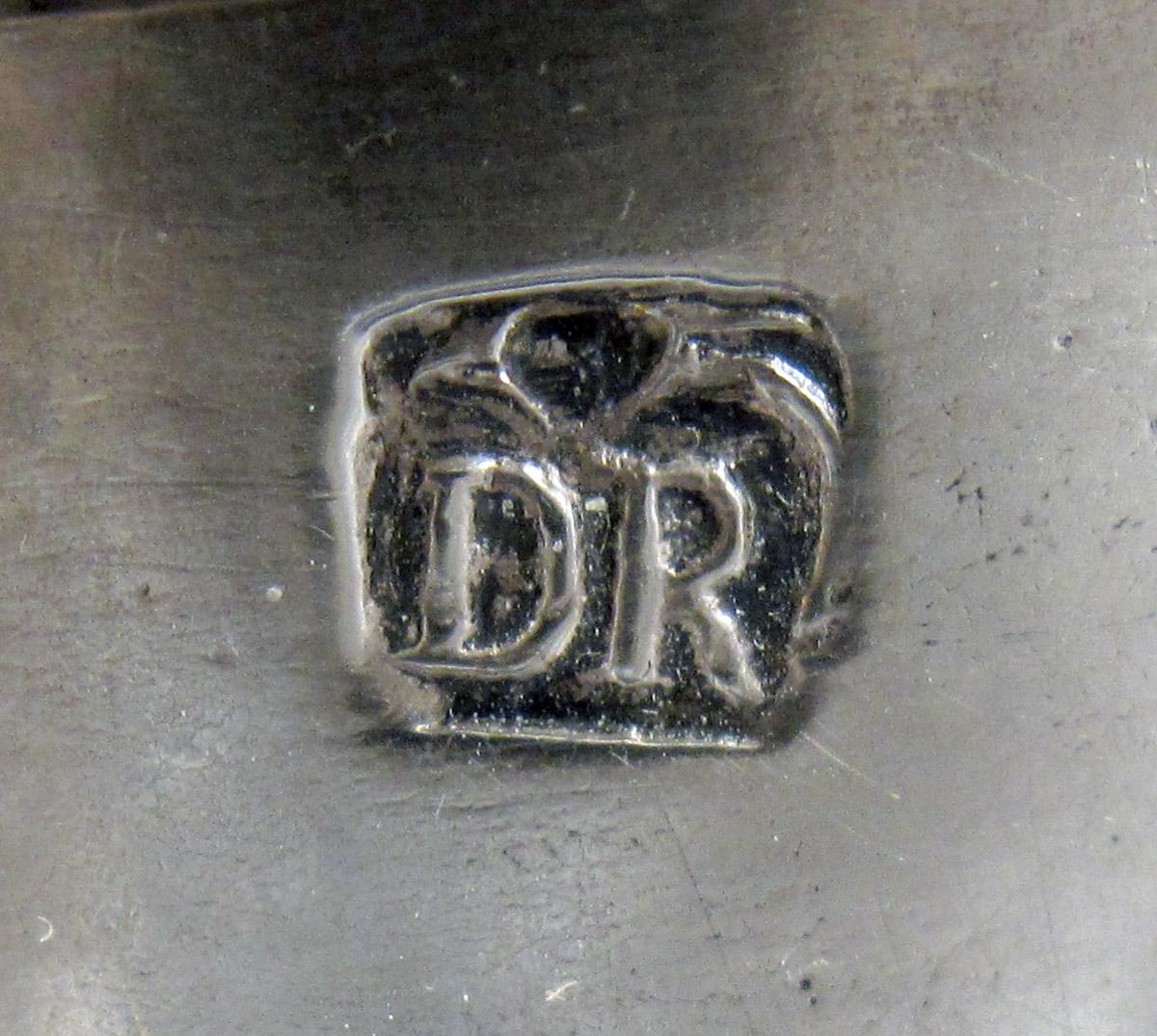 1961.0617 Silver Tankard mark 1