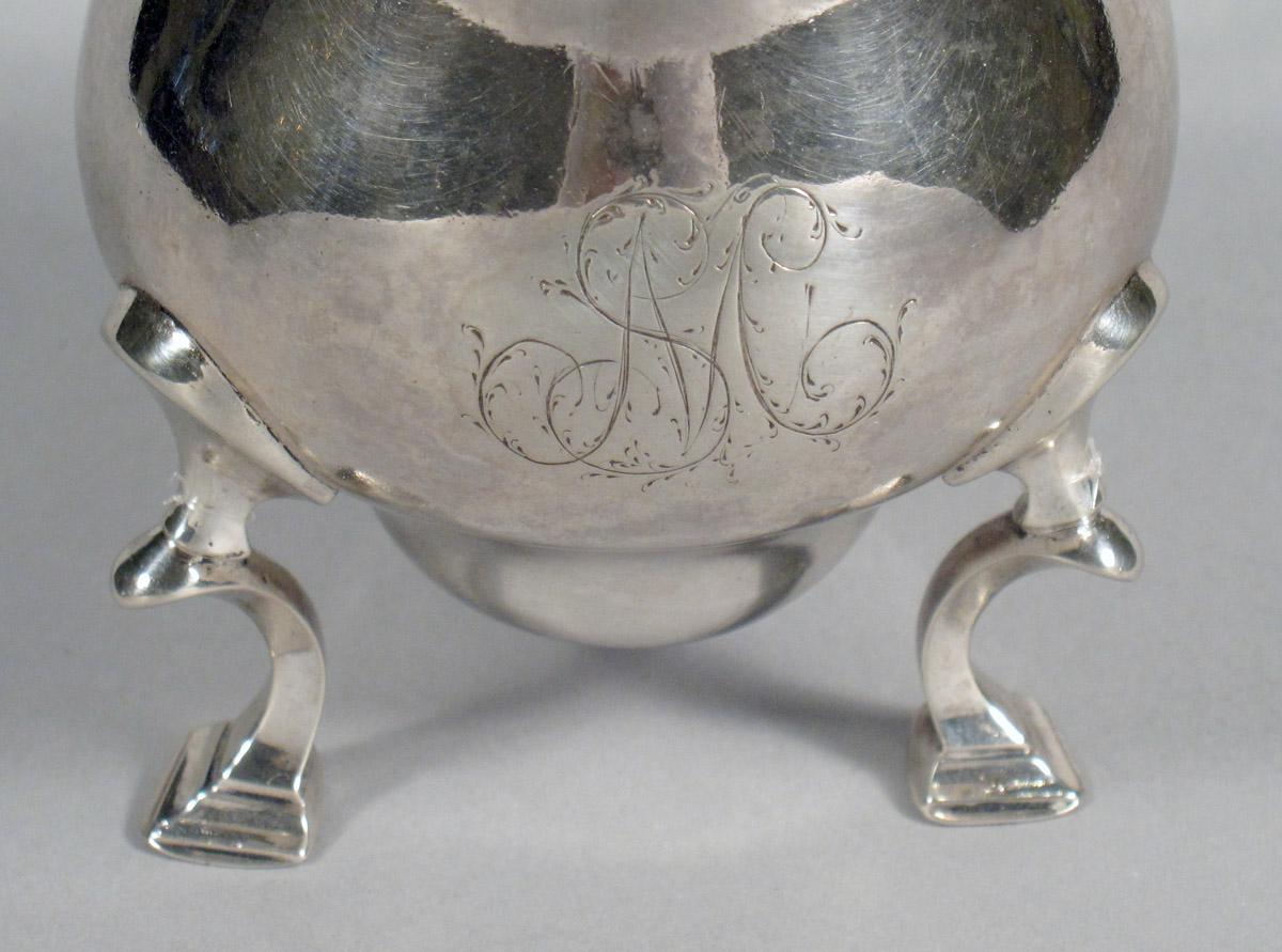 1961.0618 Silver Cream Pot engraving