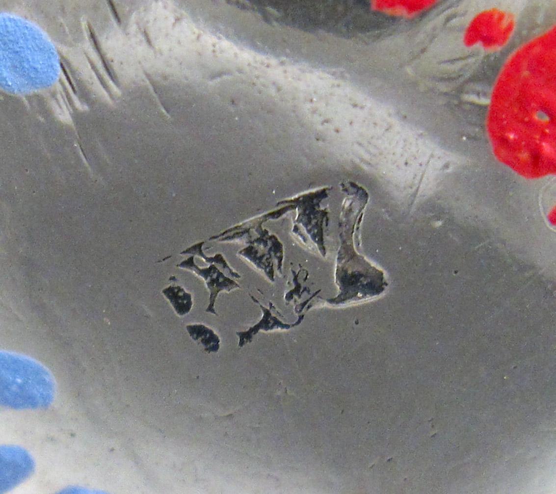 1961.0618 Silver Cream Pot mark