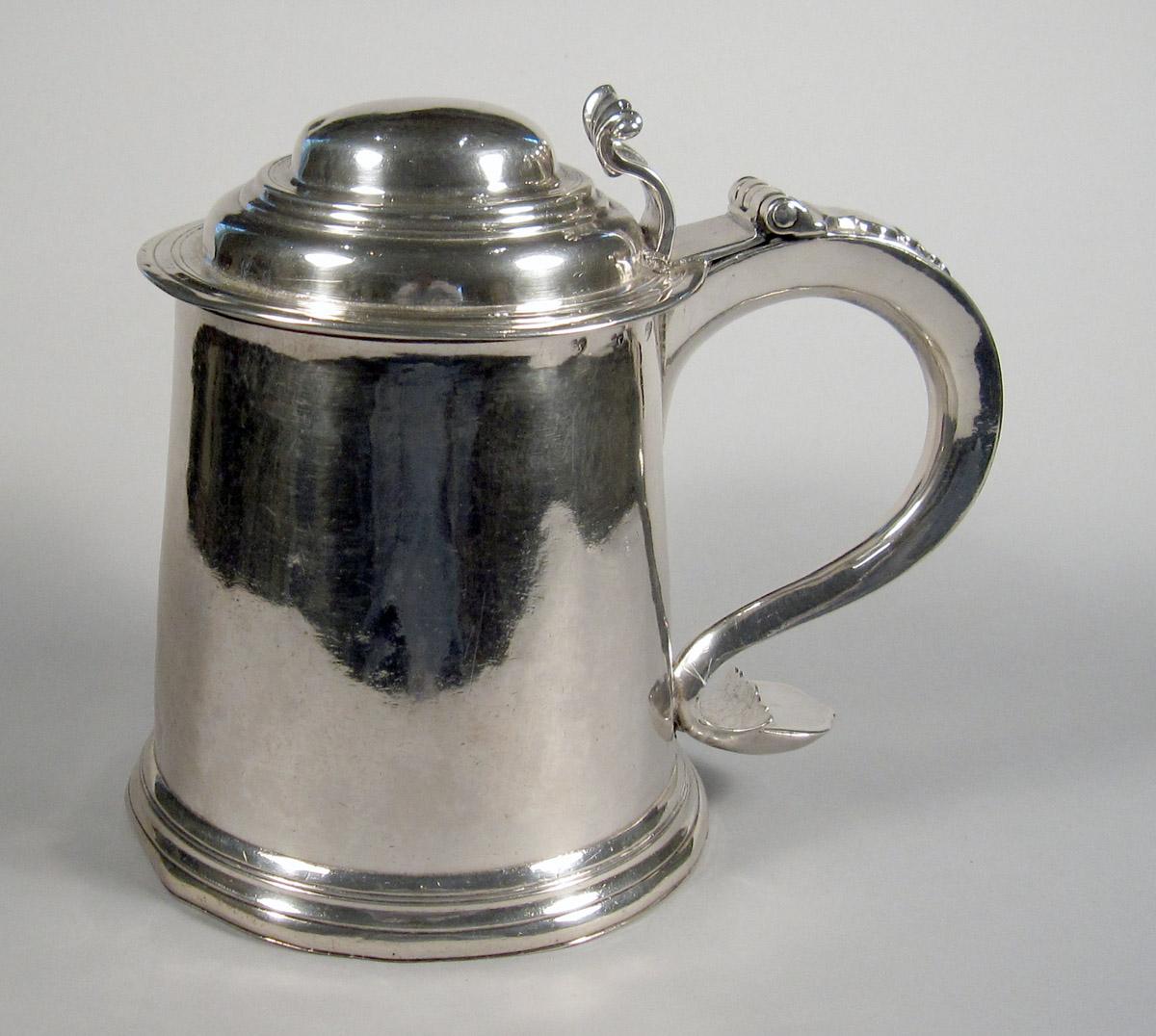 1961.0619 Silver Tankard side 1