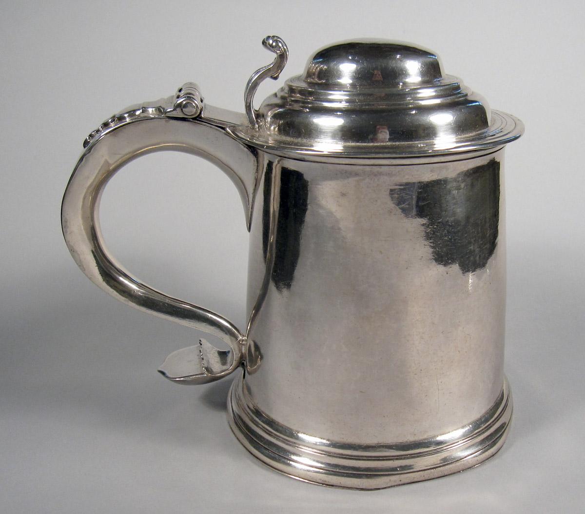 1961.0619 Silver Tankard side 2