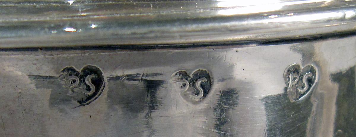 1961.0619 Silver Tankard mark