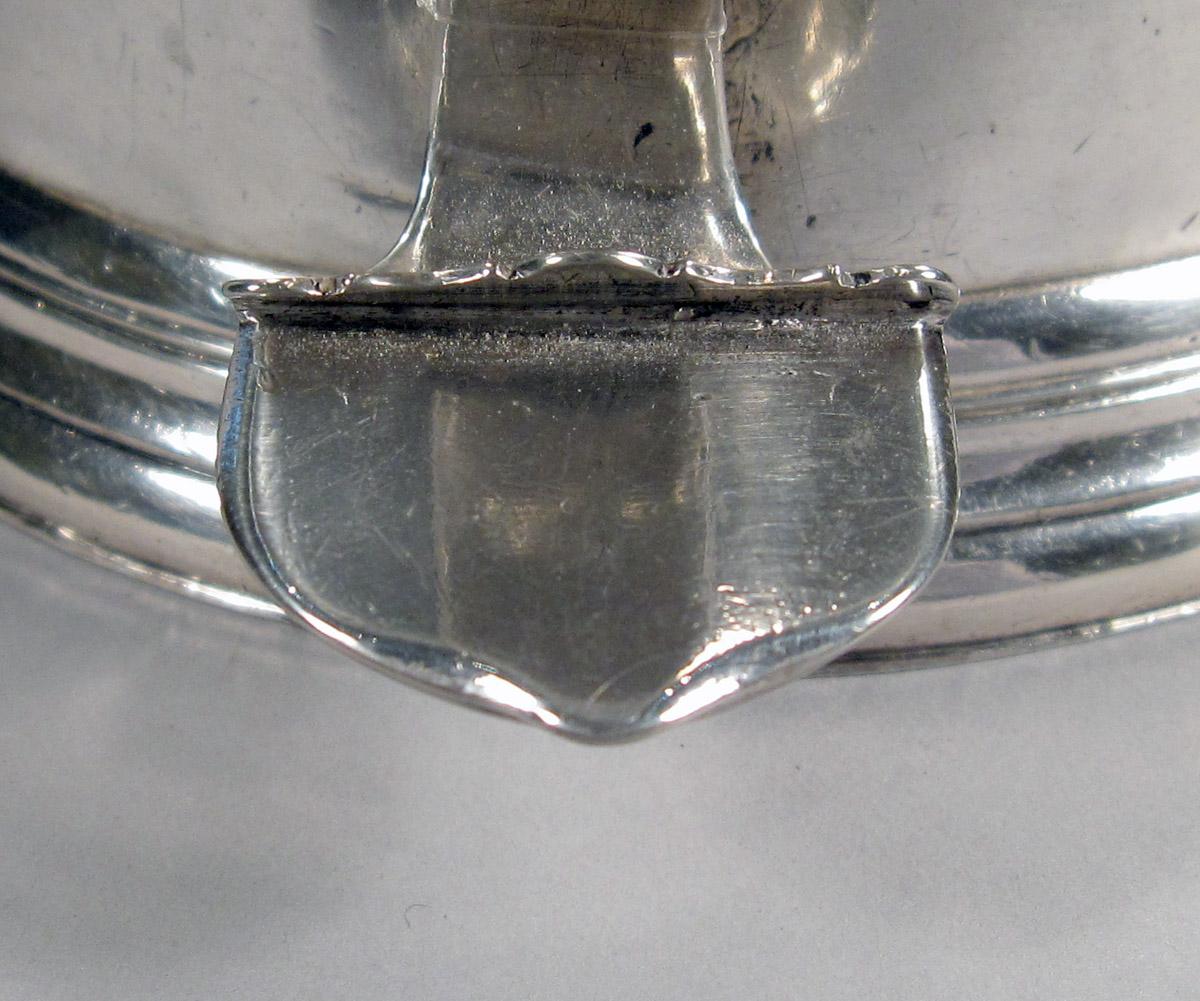 1961.0619 Silver Tankard handle terminal