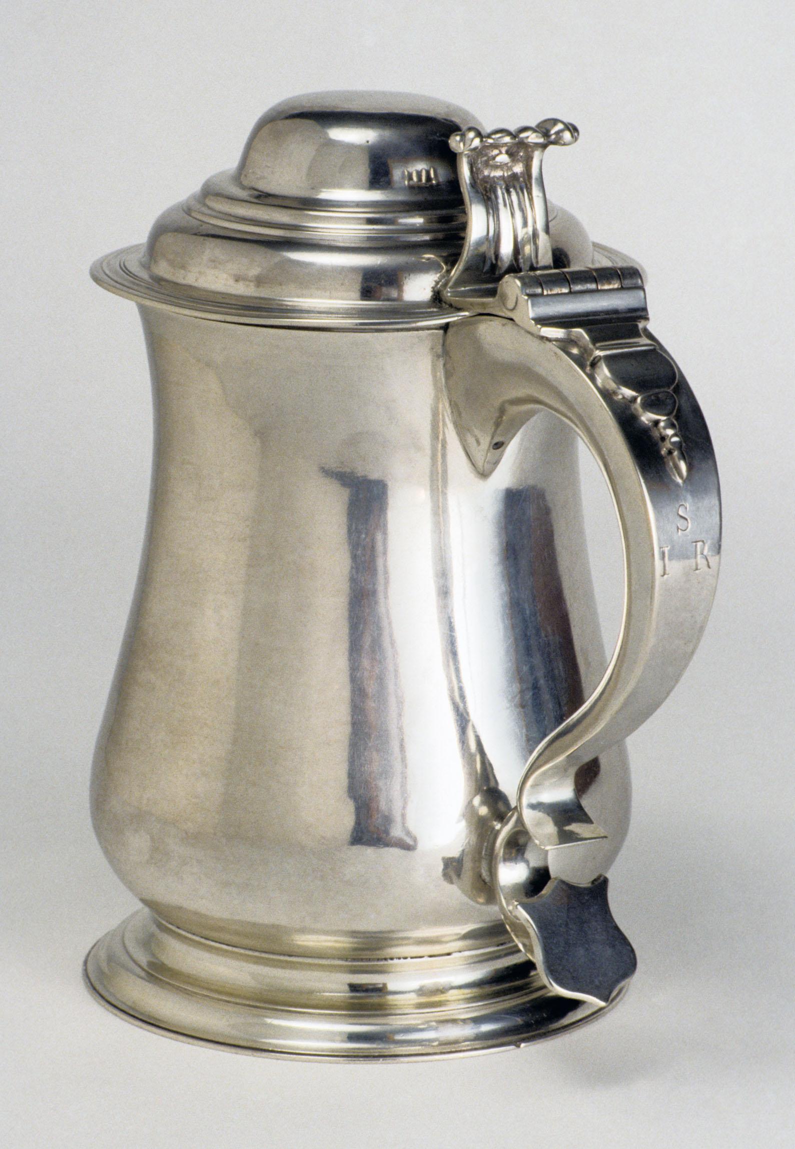 1961.0620 Tankard, view 4